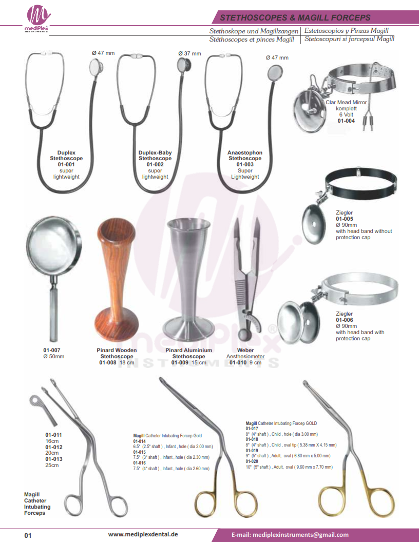 Mediplex Instruments